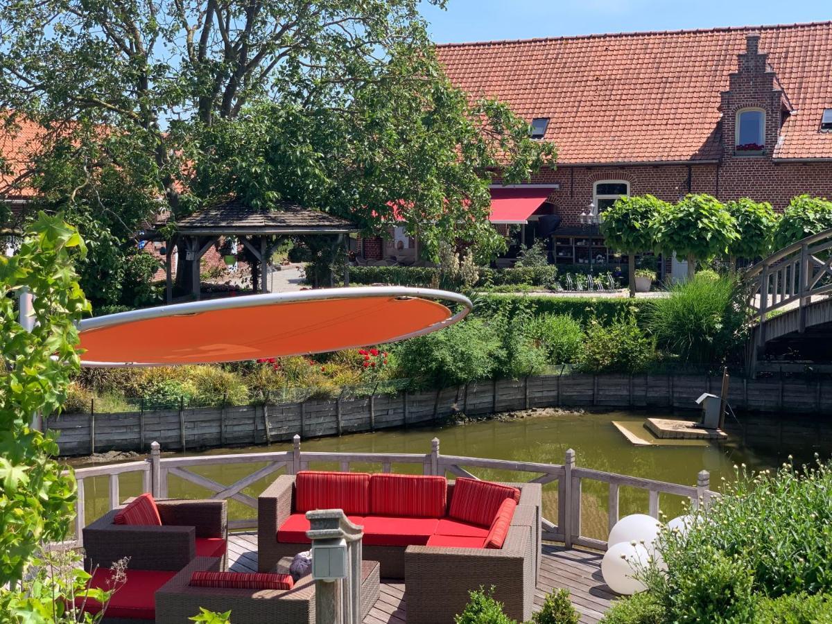 B&B De Rentmeesterhoeve Reningelst Εξωτερικό φωτογραφία
