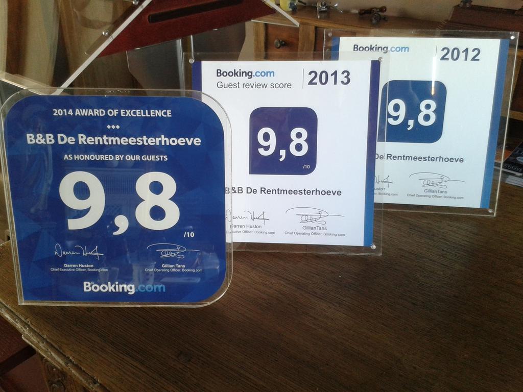 B&B De Rentmeesterhoeve Reningelst Εξωτερικό φωτογραφία