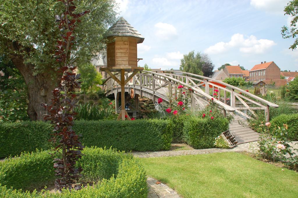 B&B De Rentmeesterhoeve Reningelst Δωμάτιο φωτογραφία