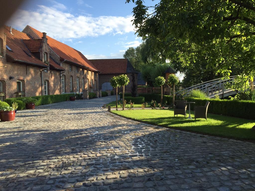 B&B De Rentmeesterhoeve Reningelst Εξωτερικό φωτογραφία