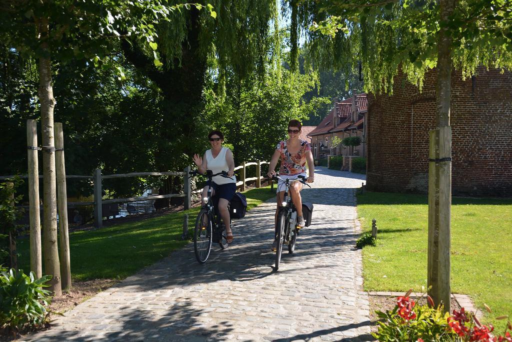 B&B De Rentmeesterhoeve Reningelst Εξωτερικό φωτογραφία