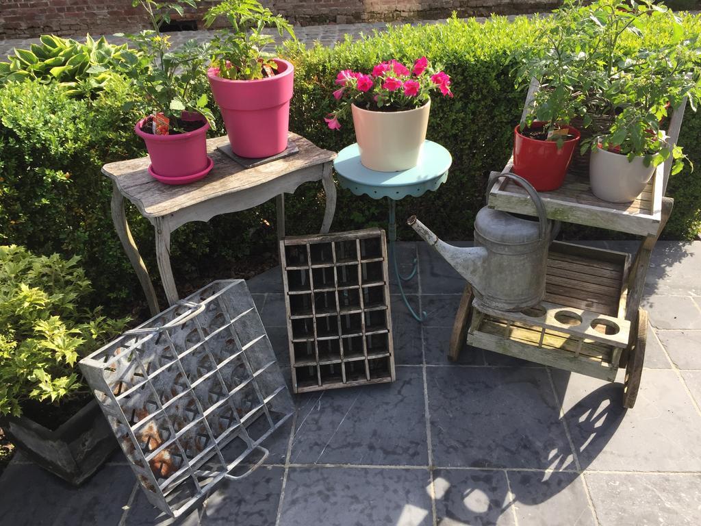 B&B De Rentmeesterhoeve Reningelst Εξωτερικό φωτογραφία